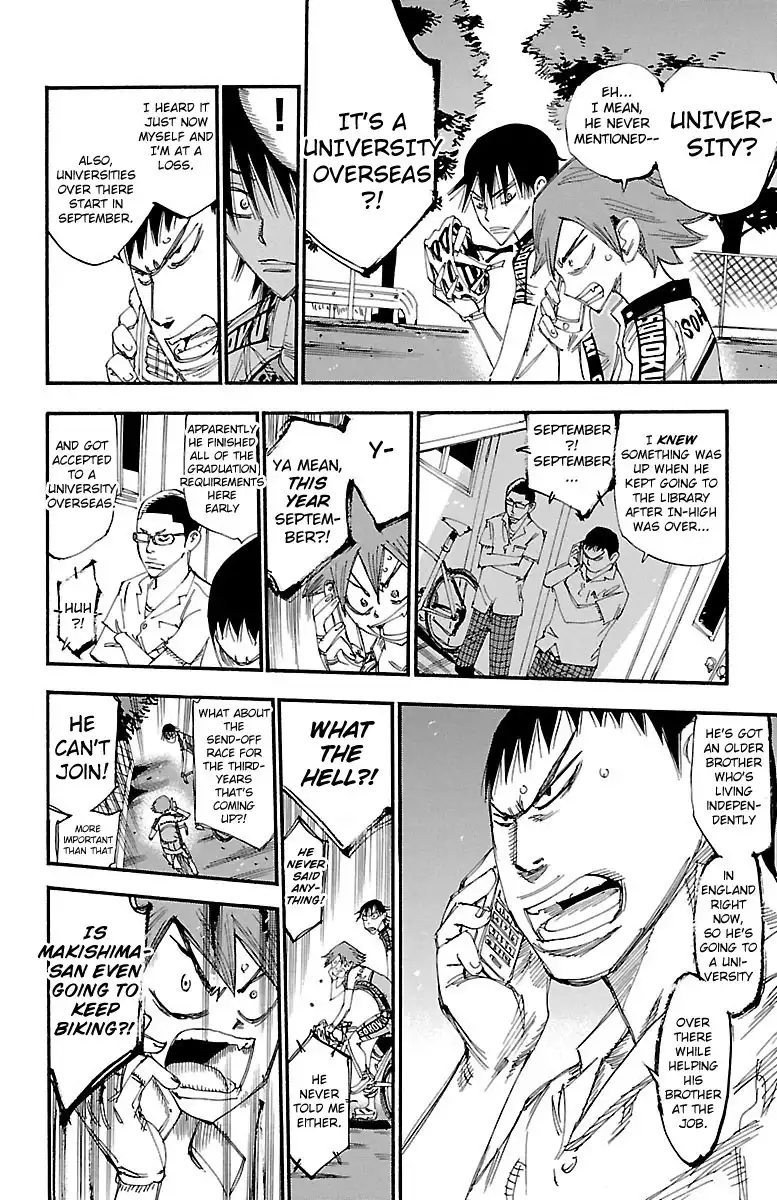 Yowamushi Pedal Chapter 235 7